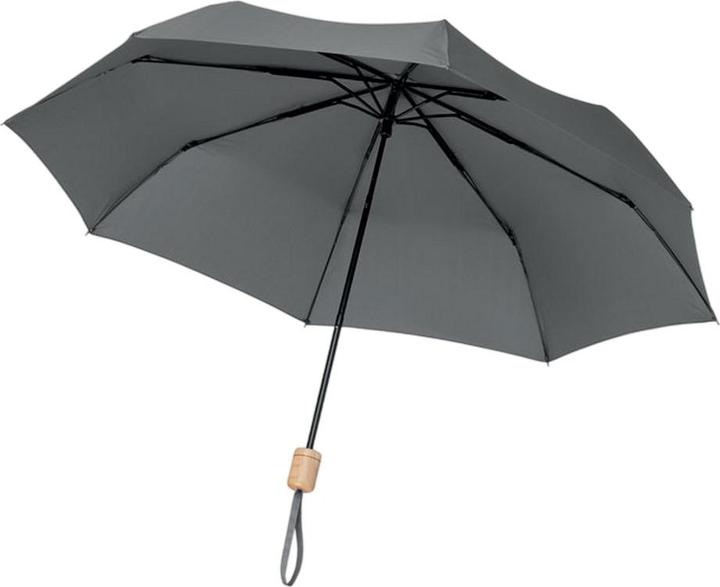 Immagine prodotto MidOcean Tralee rPET (Recyceltes PolyethylenTerephthalat) Faltbarer Regenschirm