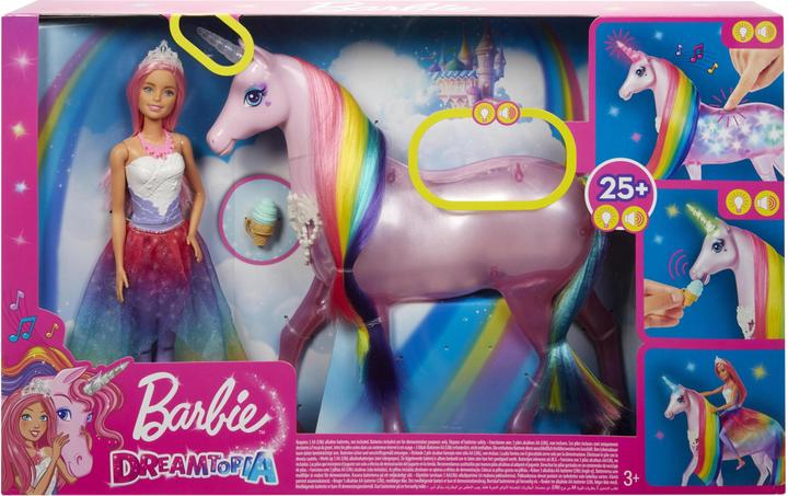 Productafbeelding Barbie Dreamtopia Magisch Licht Eenhoorn