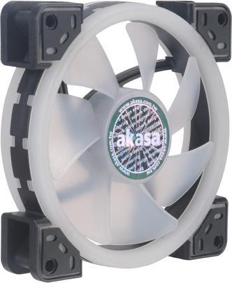 Produktbild Akasa Vegas TLX Addressable-RGB Lüfter (120 mm, 1 x)