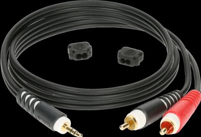 Produktbild Klotz Kabel AY7-0600 Miniklinke-Cinch 6m (6 m)