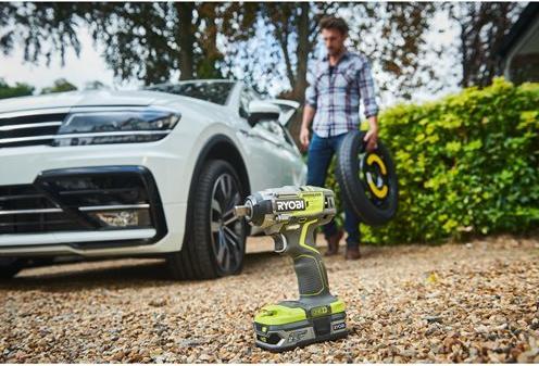 Actual product image Ryobi R18IW7-0 (Rechargeable battery operated)