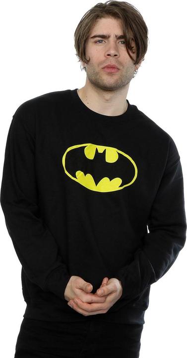 Actual product image Mens Batman Logo Sweatshirt (4XL)