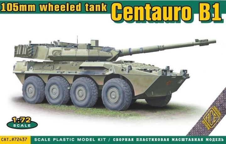 Produktbild Ace Centauro B1 105mm wheeled tank