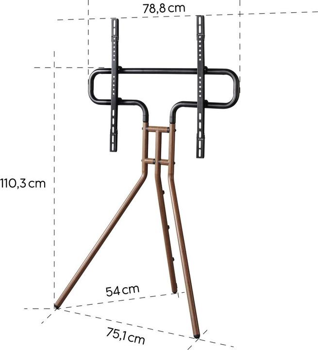 Produktbild Hama Staffelei-Design (Diverse, 75", 40 kg)