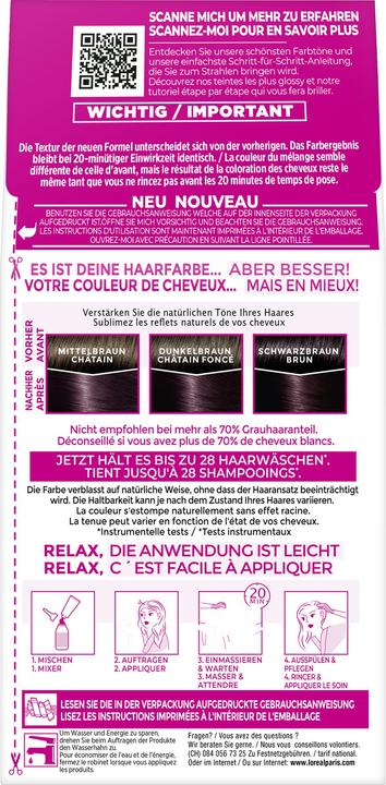 Produktbild L'Oréal Paris Casting Creme (316 Dunkle Kirsche)