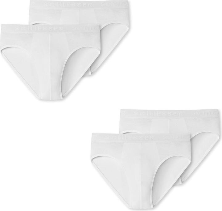 Schiesser Slip Allday Basic (152, 4er Pack)