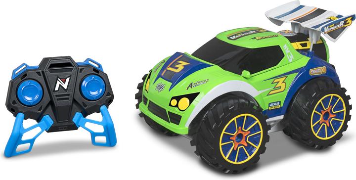 Nikko 10012 Nano VaporizR 3, voiture RC télécommandée, véhicule tout-terrain jusqu'à 8,5 km/h, 4x4