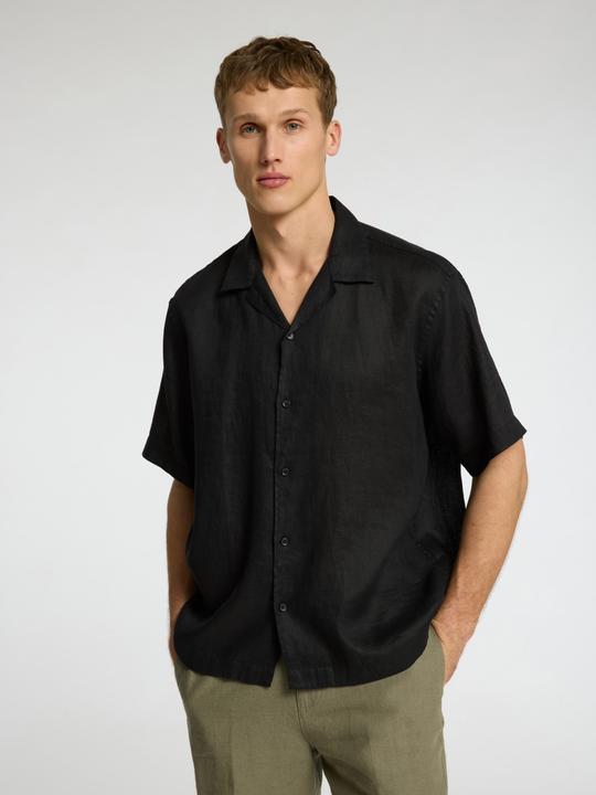Immagine prodotto Selected Homme 100% Leinen Kurzarmhemd (M)
