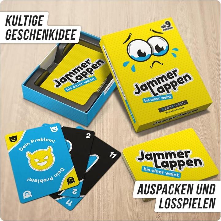 Immagine prodotto Denkriesen Jammer-Lappen - Finché uno non piange (Tedesco)