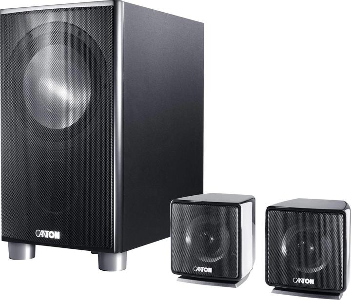 Produktbild Canton DM2, Virtual Surround System, Silber (Set)