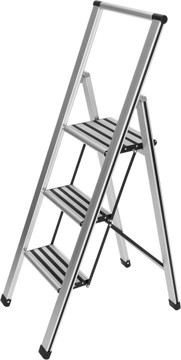 Produktbild Wenko Haushaltsleiter (Trittleiter, 44 cm)