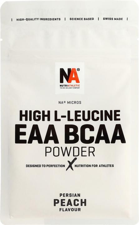 Immagine prodotto Nutriathletic EAA BCAA Powder (1 Pezzo/i, Polvere, 300 g)
