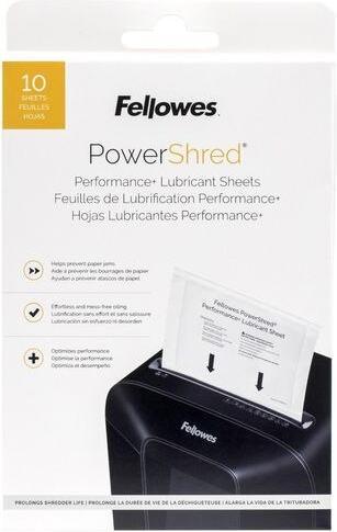 Produktbild Fellowes Aktenvernichter-Ölblätter Powershred Performance
