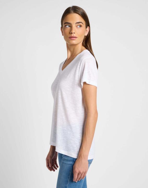 Actual product image Lee T-shirt V Neck Tee (S)