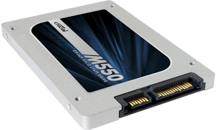 Produktbild Crucial M550 (128 GB, 2.5")
