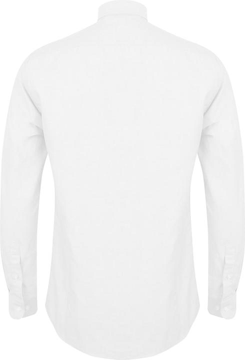 Produktbild Henbury Modern Langarm Oxford Hemd (4XL)