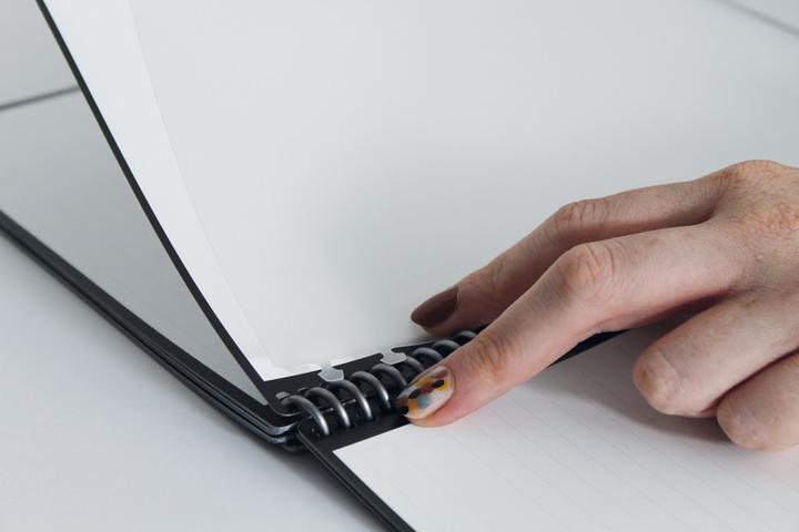 Actual product image Rocketbook Spiral Book Multi Subject (A4, Lined, Soft cover)