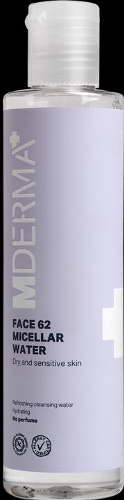 MDerma DermaKnowlogy FACE 62 Micellar Water 200 ml Micellar Water (Micelle water, 200 ml)