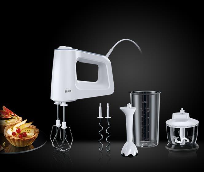 Immagine prodotto Braun Multiquick 3 HM3135 (500 W)