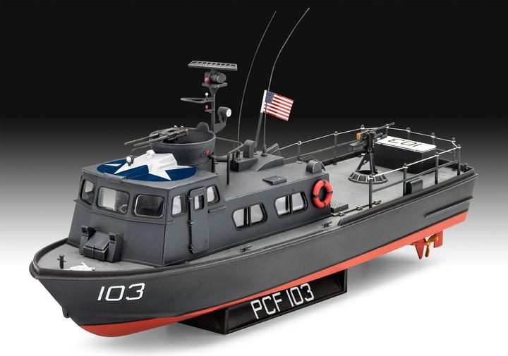 Actual product image Revell US Navy Swift Boat MkI