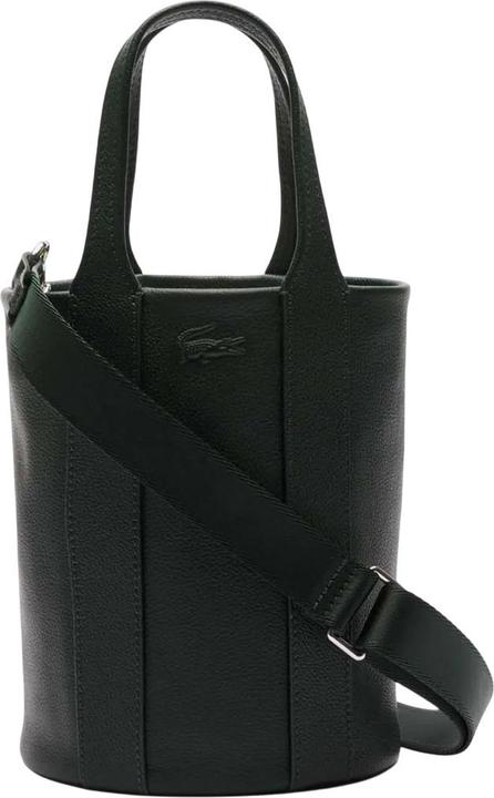 Produktbild Lacoste Beuteltasche City Court Narbiges Leder