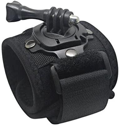 Goxtreme 360° Rotation Wrist Mount Handgelenk-Halterung schwarz