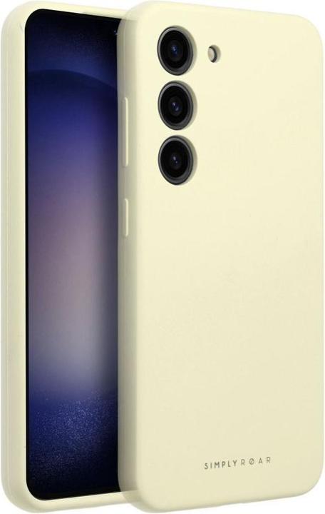 Actual product image Roar Back panel cover case CLOUD SKIN for XIAOMI Redmi Note 14 Pro 5G Light Yellow (Xiaomi Redmi Note 14 Pro 5G)
