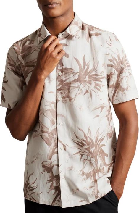Image du produit Ted Baker - Chemise manches courtes BELMAR - Adulte (M)