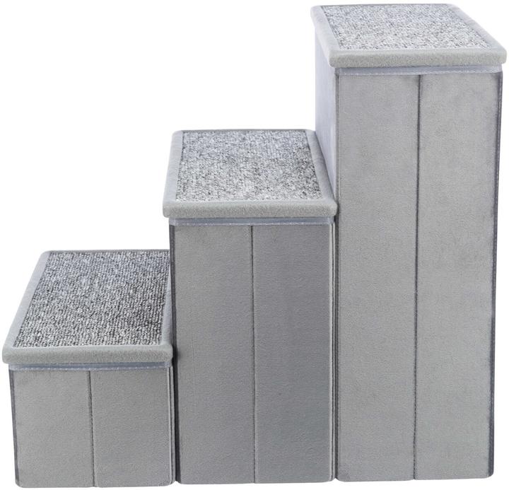 Actual product image Trixie Stairs with storage space (50 cm, Grey)