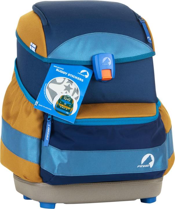 Image du produit finkid BUDDY EKO SMART cartable sky mi (20 l)