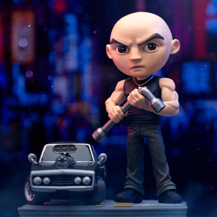 Actual product image Iron Studios Fast & Furious Mini Co. PVC figure Dominic Toretto 15 cm