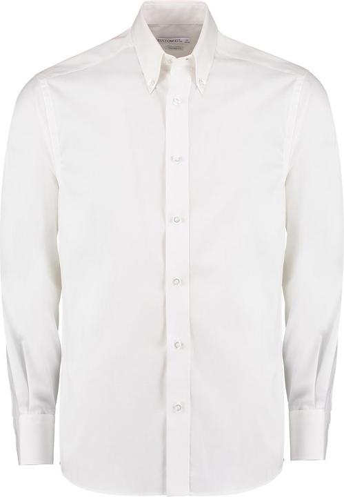 Actual product image Kustom Kit Mens Oxford Tailored Long-Sleeved Shirt (35)