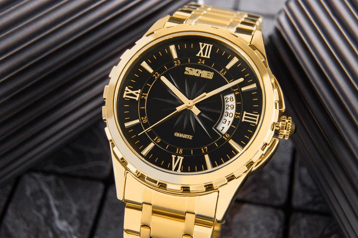 Actual product image Skmei 9069GDBK Herrenuhr + BOX