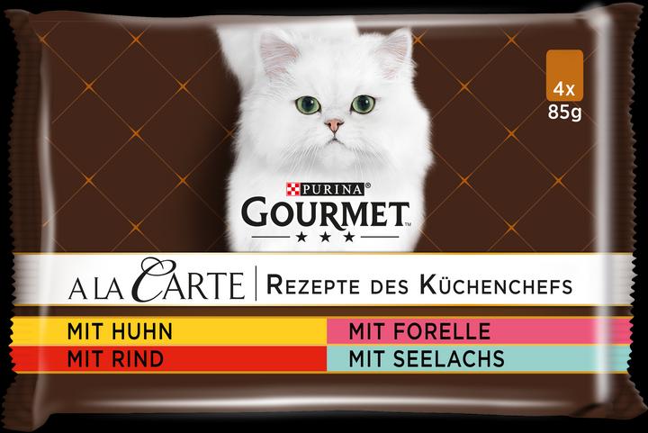 Produktbild Gourmet A la carte (Adult, 4 Stk., 85 g)