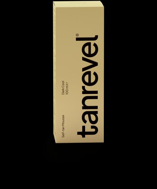 Produktbild Tanrevel ® Self-tan Mousse Dark Cool 100 ml (Selbstbräunungsschaum, 100 ml)