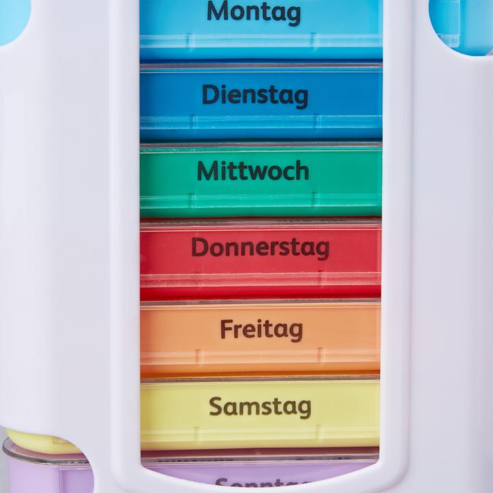 Produktbild Relaxdays Pillendose