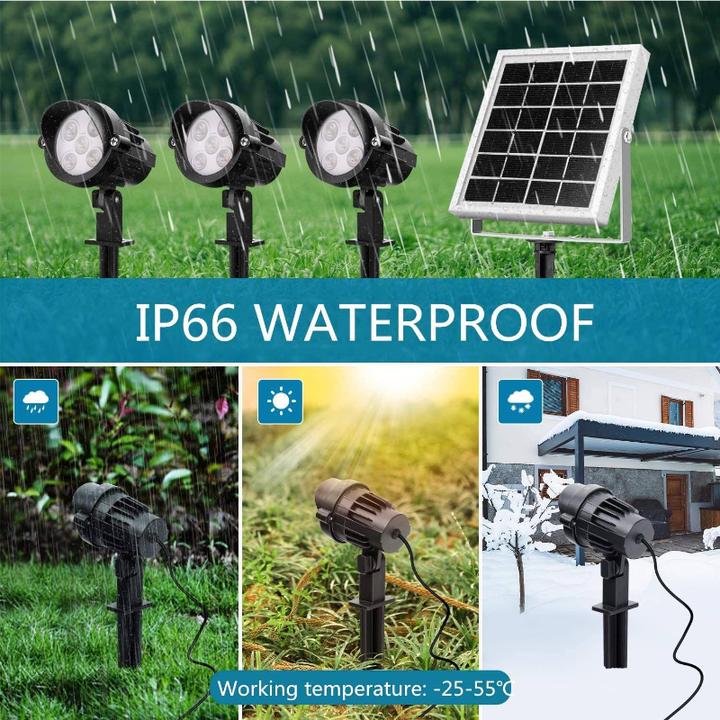 Image du produit Lumina Swiss Spot de jardin (1800 lm, IP66)