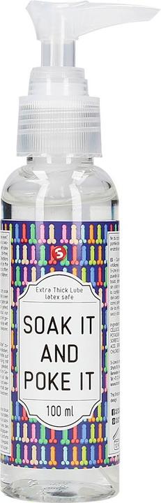 Produktbild Shots Extra Thick Lube - Soak It And Poke It - 100 ml (100 ml)