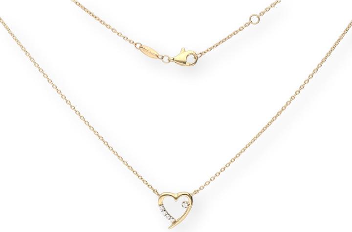 Image du produit Carat Heart (Or 9ct, 40 cm)