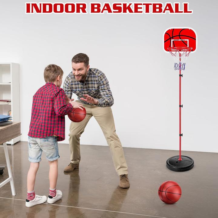Actual product image Zeawavsl Children's basketball hoop