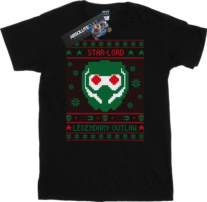 Produktbild Guardians Of The Galaxy Vol. 2 Star Lord Fair Isle TShirt (XL)