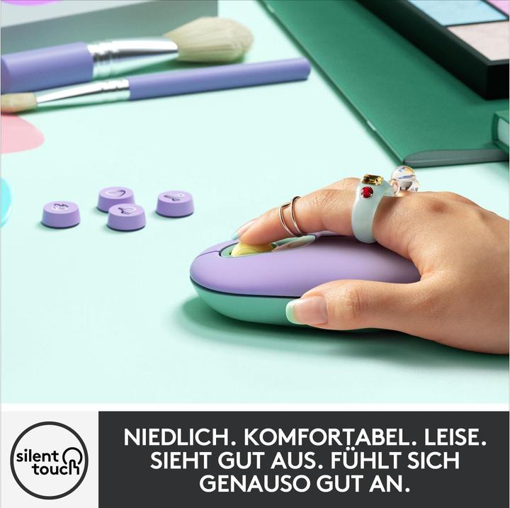 Immagine prodotto Logitech Pop Mouse (Senza fili)