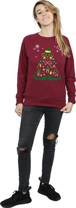 Produktbild Elf Christmas Tree Sweatshirt (S)