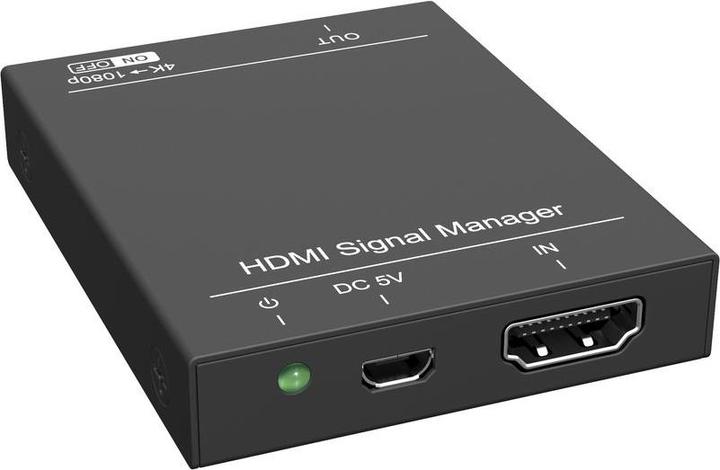 Actual product image Vivolink HDMI HDCP Converter
