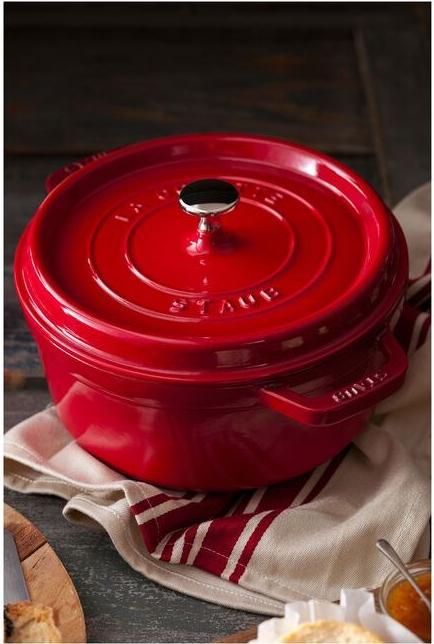 Productafbeelding Staub Cocotte (24 cm, Braadpan + kasserol, Gietijzer)