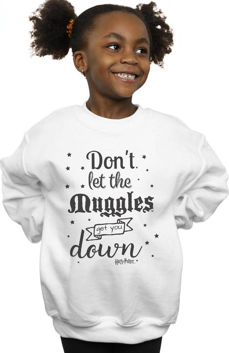 Actual product image Girls Don't Let The Muggles Sweatshirt (152, 158)