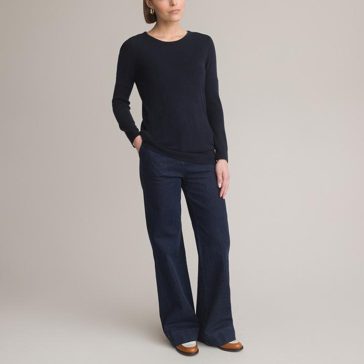 Immagine prodotto Anne Weyburn Maglia con scollo rotondo (W32/L34)