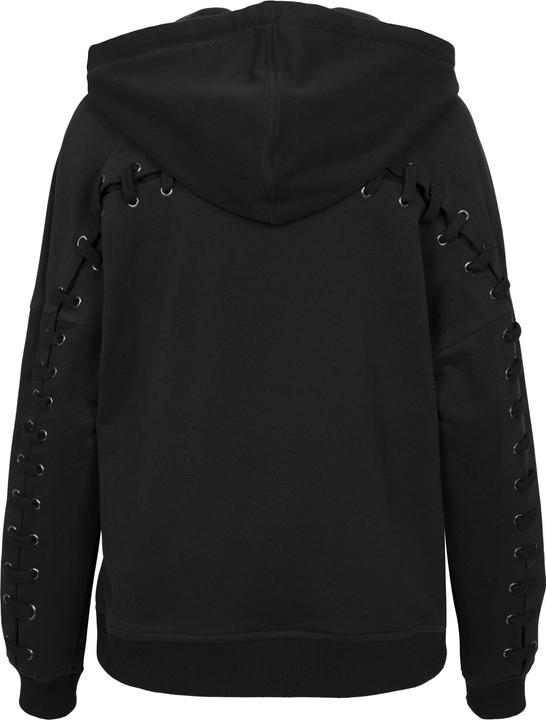 Immagine prodotto Urban Classics Felpa con cappuccio da donna allacciata (XS)