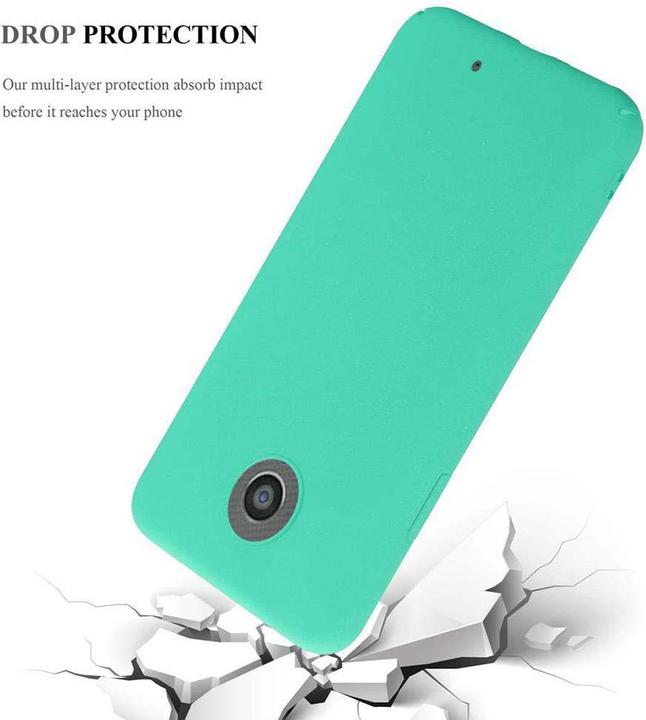 Image du produit Cadorabo Couverture rigide Frosty Cover (Motorola Moto G2 (2nd Gen))