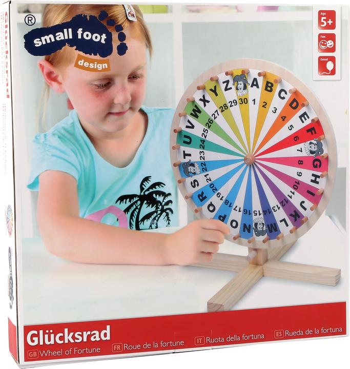 Produktbild small foot Glücksrad (Deutsch)